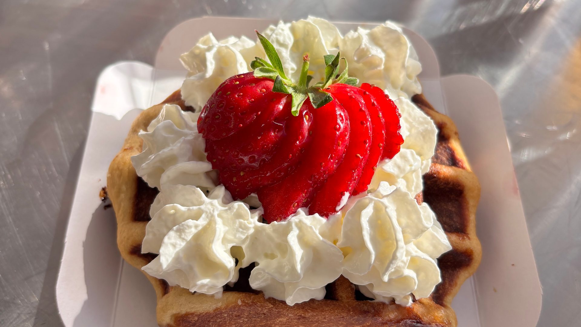 La Fraise de Liège